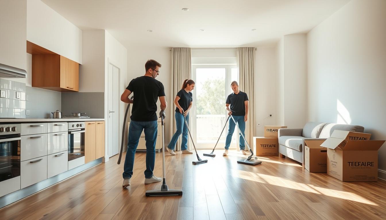 Cleaning for Every Handover